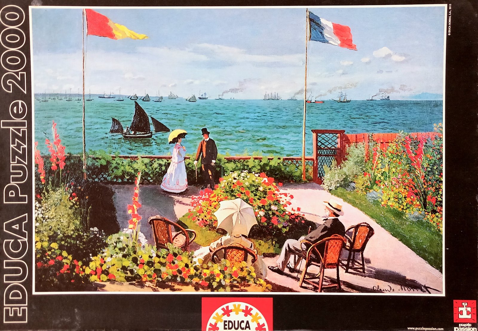 The Terrace at Sainte-Adresse